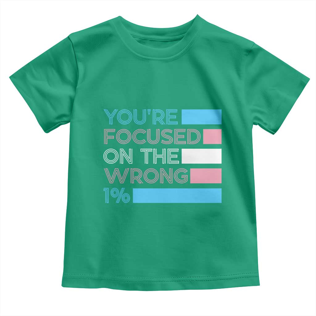 Trans Rights Toddler T Shirt Transgender LGBTQ Queer Pride Ally Social Justice - Wonder Print Shop