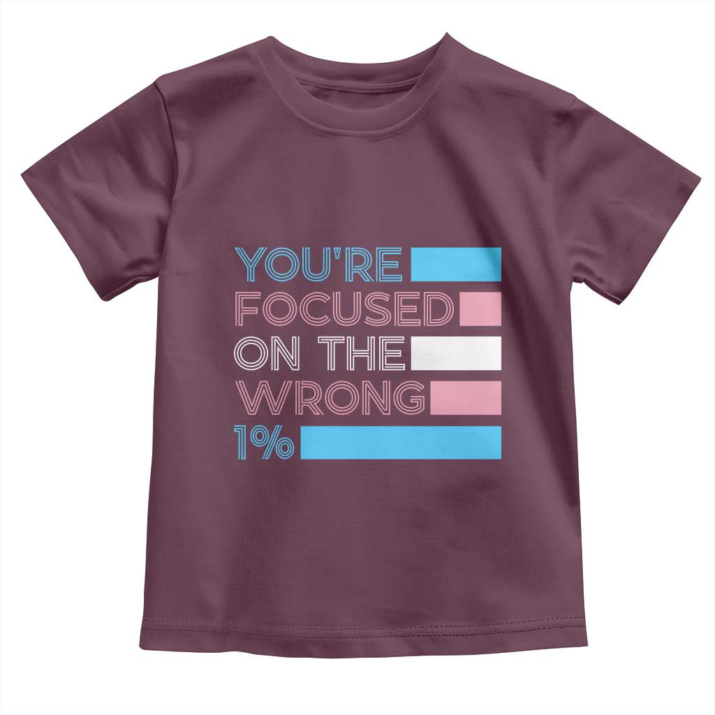 Trans Rights Toddler T Shirt Transgender LGBTQ Queer Pride Ally Social Justice - Wonder Print Shop
