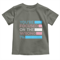 Trans Rights Toddler T Shirt Transgender LGBTQ Queer Pride Ally Social Justice - Wonder Print Shop