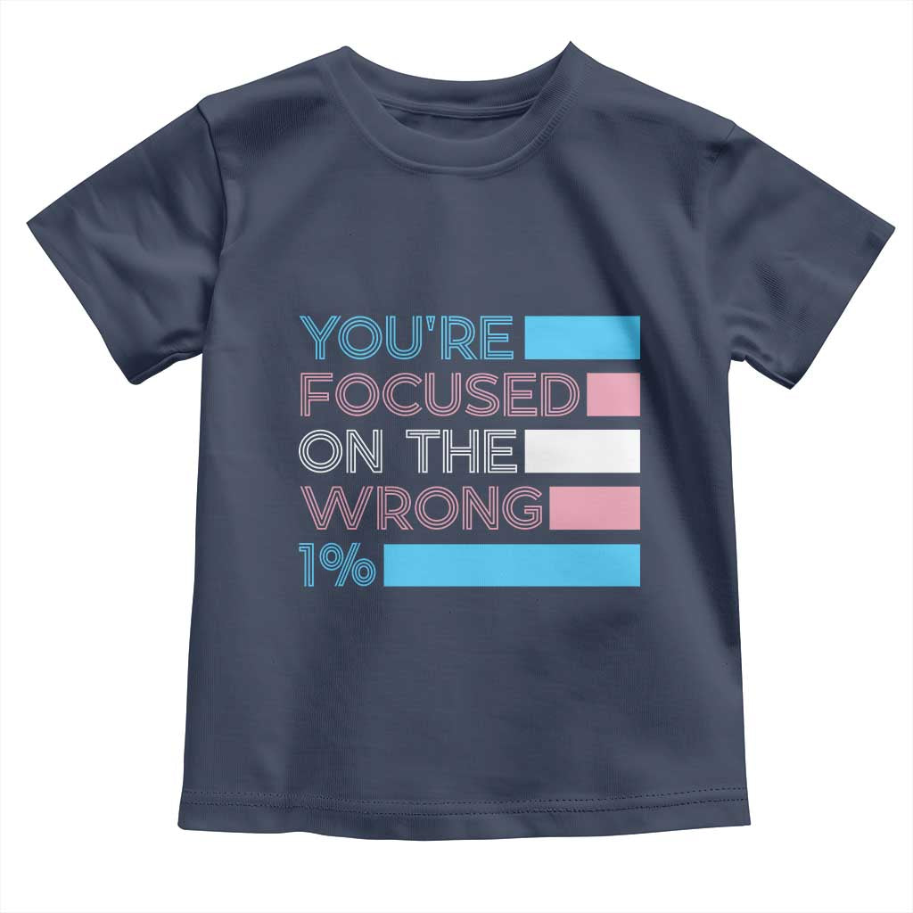 Trans Rights Toddler T Shirt Transgender LGBTQ Queer Pride Ally Social Justice - Wonder Print Shop