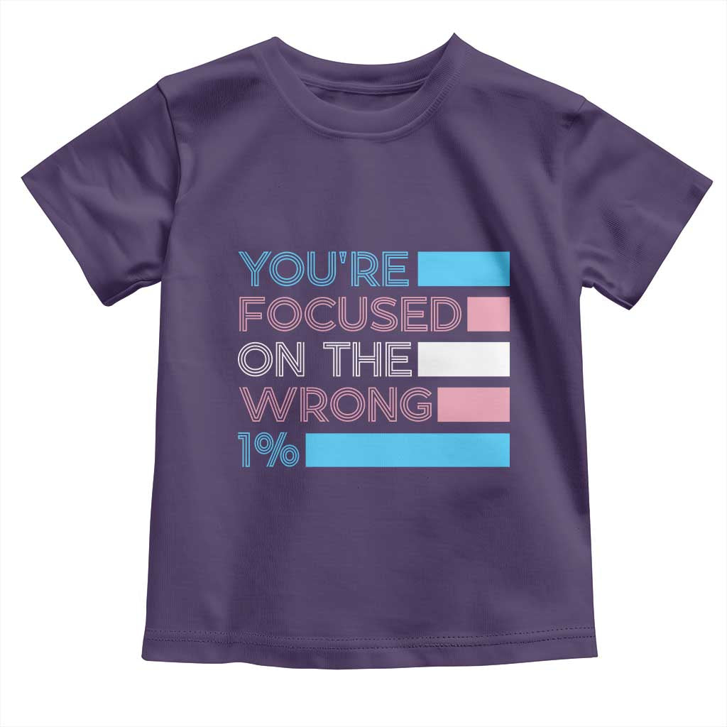Trans Rights Toddler T Shirt Transgender LGBTQ Queer Pride Ally Social Justice - Wonder Print Shop