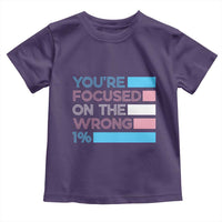 Trans Rights Toddler T Shirt Transgender LGBTQ Queer Pride Ally Social Justice - Wonder Print Shop