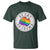 Be Gay Do Crime Rainbow Chameleon LGBTQ Pride Flag T Shirt - Wonder Print Shop