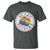 Be Gay Do Crime Rainbow Chameleon LGBTQ Pride Flag T Shirt - Wonder Print Shop