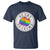 Be Gay Do Crime Rainbow Chameleon LGBTQ Pride Flag T Shirt - Wonder Print Shop