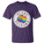 Be Gay Do Crime Rainbow Chameleon LGBTQ Pride Flag T Shirt - Wonder Print Shop
