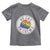 Be Gay Do Crime Rainbow Chameleon LGBTQ Pride Flag Toddler T Shirt - Wonder Print Shop