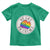 Be Gay Do Crime Rainbow Chameleon LGBTQ Pride Flag Toddler T Shirt - Wonder Print Shop