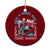 Save A Horse Ride A Trans Cowboy Ceramic Ornament Transgender Trans Pride LGBTQ - Wonder Print Shop