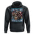 Funny LGBT Trans Pride Hoodie I Reject My Mortal Flesh Transgender Racoon Bootleg