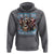 Funny LGBT Trans Pride Hoodie I Reject My Mortal Flesh Transgender Racoon Bootleg