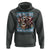 Funny LGBT Trans Pride Hoodie I Reject My Mortal Flesh Transgender Racoon Bootleg