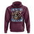 Funny LGBT Trans Pride Hoodie I Reject My Mortal Flesh Transgender Racoon Bootleg