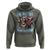 Funny LGBT Trans Pride Hoodie I Reject My Mortal Flesh Transgender Racoon Bootleg