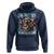 Funny LGBT Trans Pride Hoodie I Reject My Mortal Flesh Transgender Racoon Bootleg