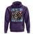 Funny LGBT Trans Pride Hoodie I Reject My Mortal Flesh Transgender Racoon Bootleg