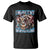 Funny LGBT Trans Pride T Shirt I Reject My Mortal Flesh Transgender Racoon Bootleg