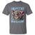 Funny LGBT Trans Pride T Shirt I Reject My Mortal Flesh Transgender Racoon Bootleg