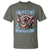 Funny LGBT Trans Pride T Shirt I Reject My Mortal Flesh Transgender Racoon Bootleg