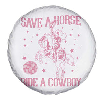 Save a Horse Ride A Cowboy Spare Tire Cover Funny Cowgirl Western Style