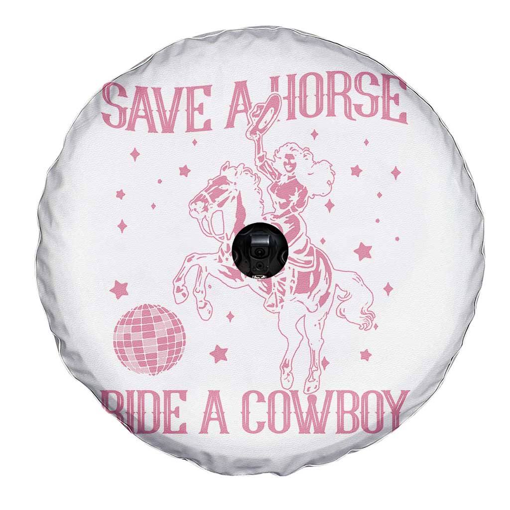 Save a Horse Ride A Cowboy Spare Tire Cover Funny Cowgirl Western Style