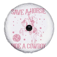 Save a Horse Ride A Cowboy Spare Tire Cover Funny Cowgirl Western Style