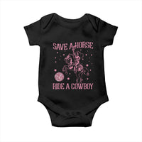 Save a Horse Ride A Cowboy Baby Onesie Funny Cowgirl Western Style