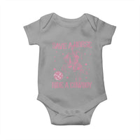 Save a Horse Ride A Cowboy Baby Onesie Funny Cowgirl Western Style