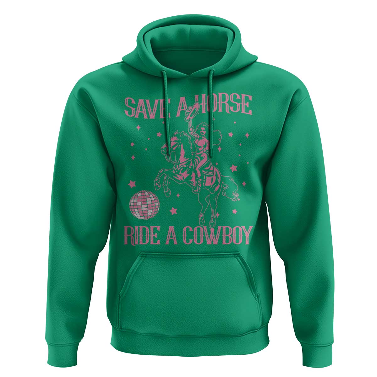Save a Horse Ride A Cowboy Hoodie Funny Cowgirl Western Style
