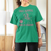 Save a Horse Ride A Cowboy T Shirt For Women Funny Cowgirl Western Style
