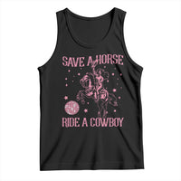 Save a Horse Ride A Cowboy Tank Top Funny Cowgirl Western Style
