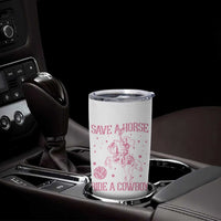 Save a Horse Ride A Cowboy Tumbler Cup Funny Cowgirl Western Style