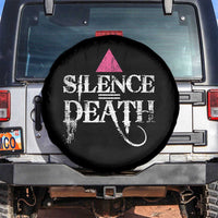 Silence Death Spare Tire Cover LGBTQ Pride Month - Wonder Print Shop