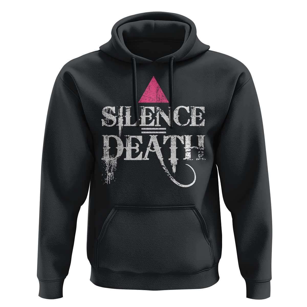 Silence Death Hoodie LGBTQ Pride Month - Wonder Print Shop