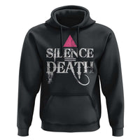 Silence Death Hoodie LGBTQ Pride Month - Wonder Print Shop