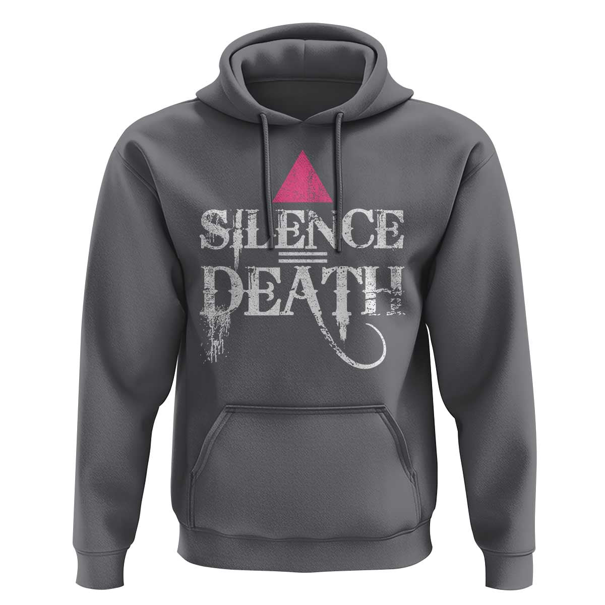 Silence Death Hoodie LGBTQ Pride Month - Wonder Print Shop