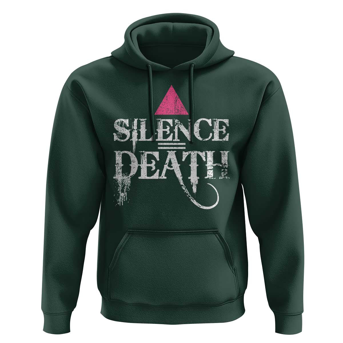 Silence Death Hoodie LGBTQ Pride Month - Wonder Print Shop