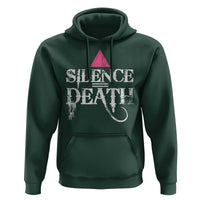 Silence Death Hoodie LGBTQ Pride Month - Wonder Print Shop