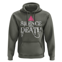 Silence Death Hoodie LGBTQ Pride Month - Wonder Print Shop