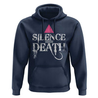 Silence Death Hoodie LGBTQ Pride Month - Wonder Print Shop