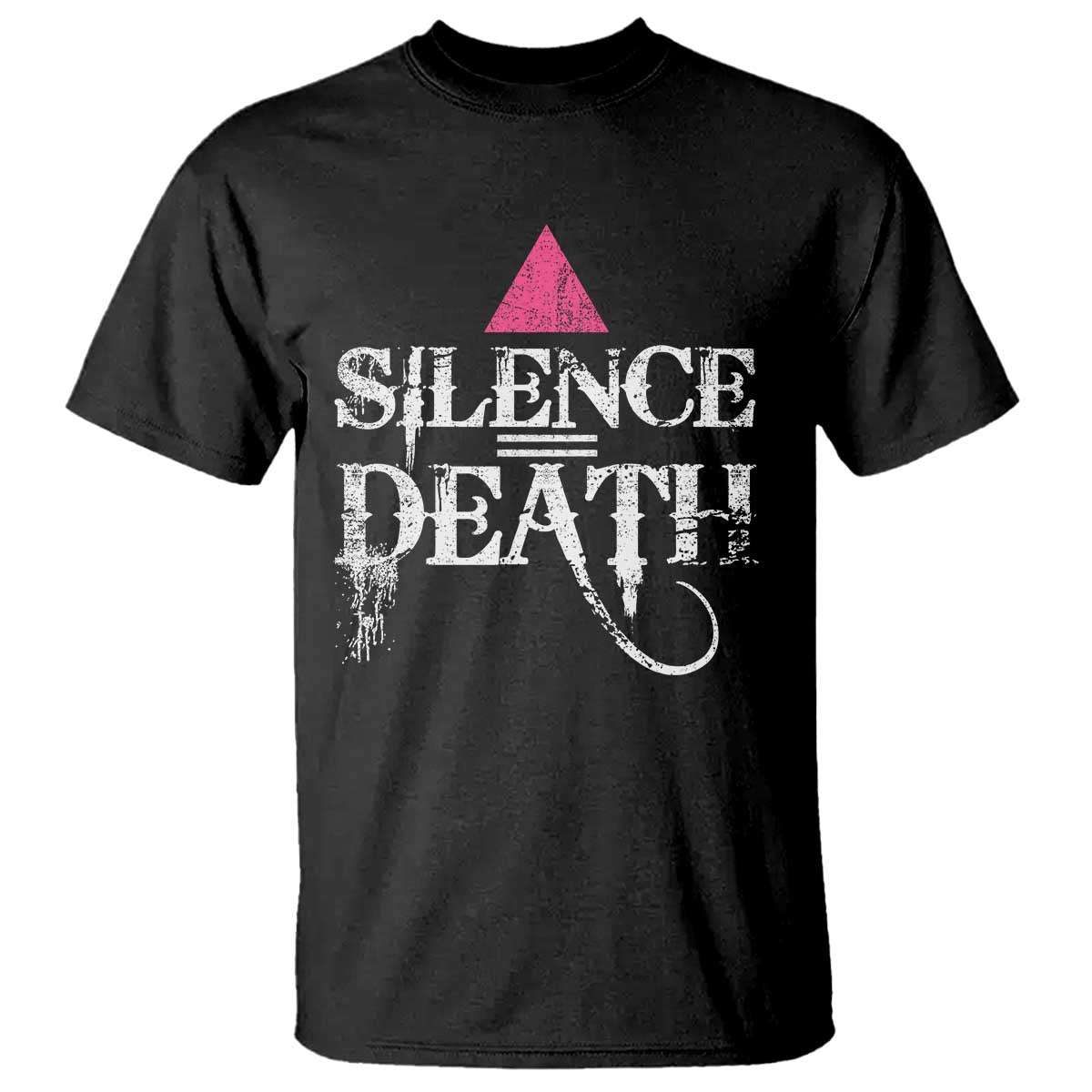 Silence Death T Shirt LGBTQ Pride Month - Wonder Print Shop