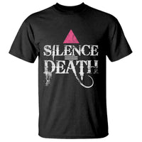 Silence Death T Shirt LGBTQ Pride Month - Wonder Print Shop
