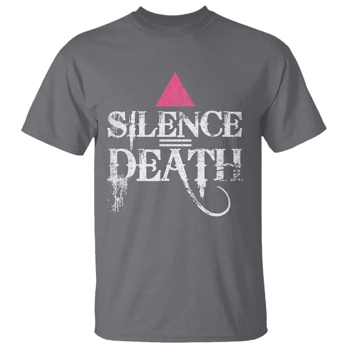 Silence Death T Shirt LGBTQ Pride Month - Wonder Print Shop