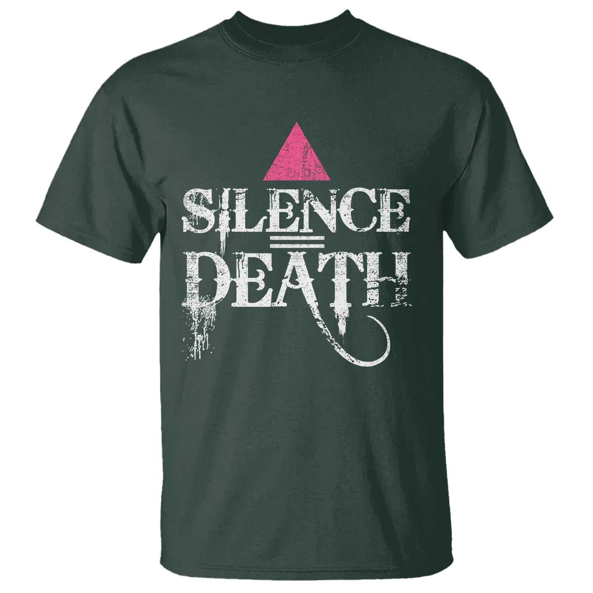 Silence Death T Shirt LGBTQ Pride Month - Wonder Print Shop