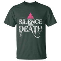 Silence Death T Shirt LGBTQ Pride Month - Wonder Print Shop