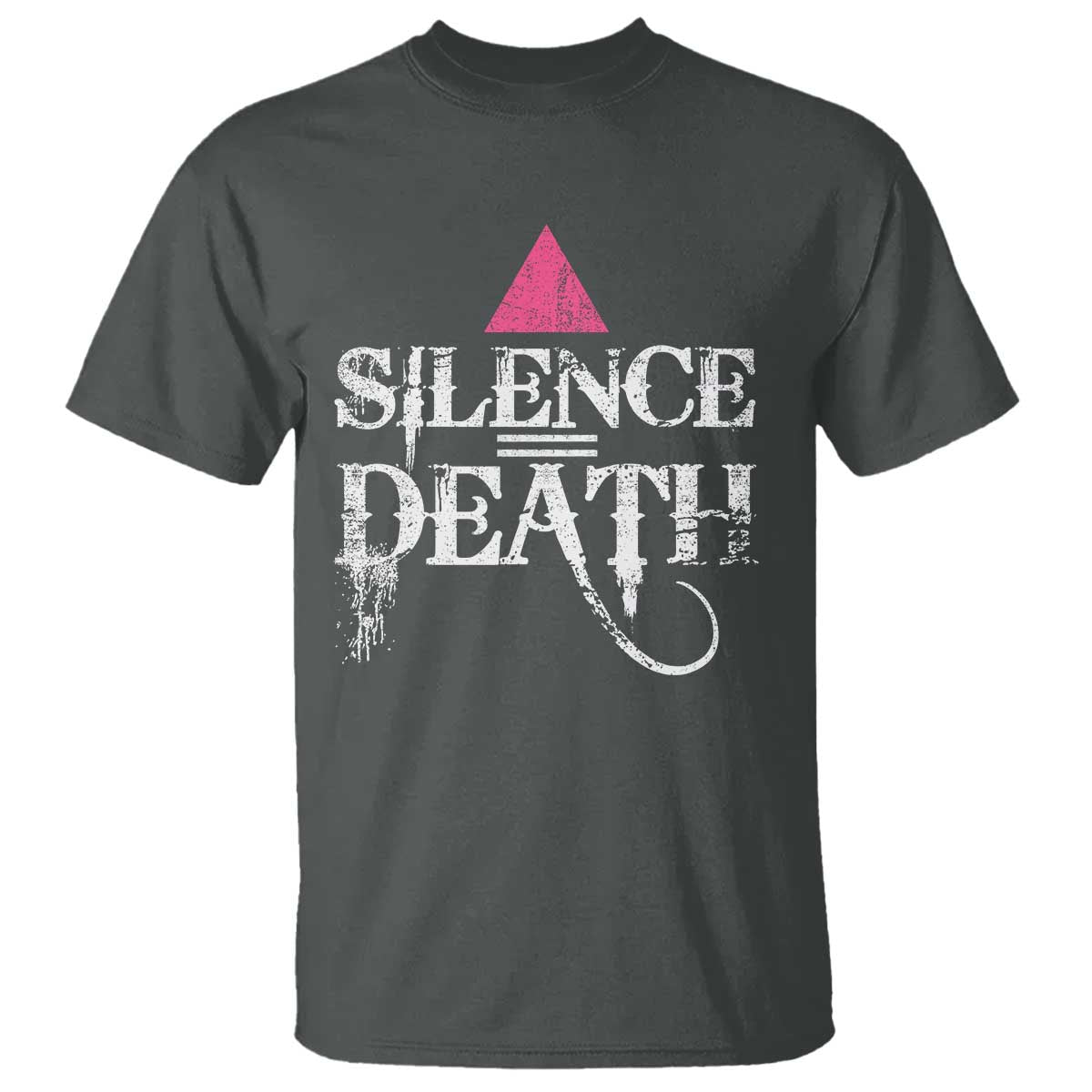Silence Death T Shirt LGBTQ Pride Month - Wonder Print Shop
