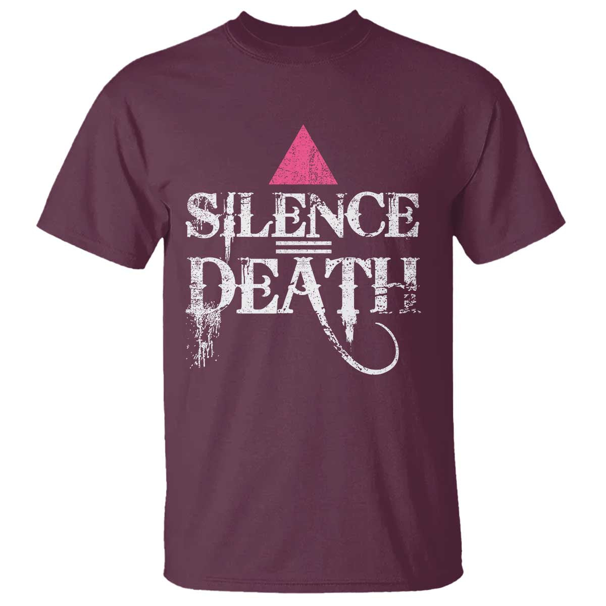 Silence Death T Shirt LGBTQ Pride Month - Wonder Print Shop