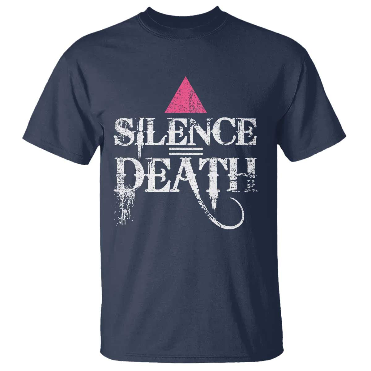 Silence Death T Shirt LGBTQ Pride Month - Wonder Print Shop