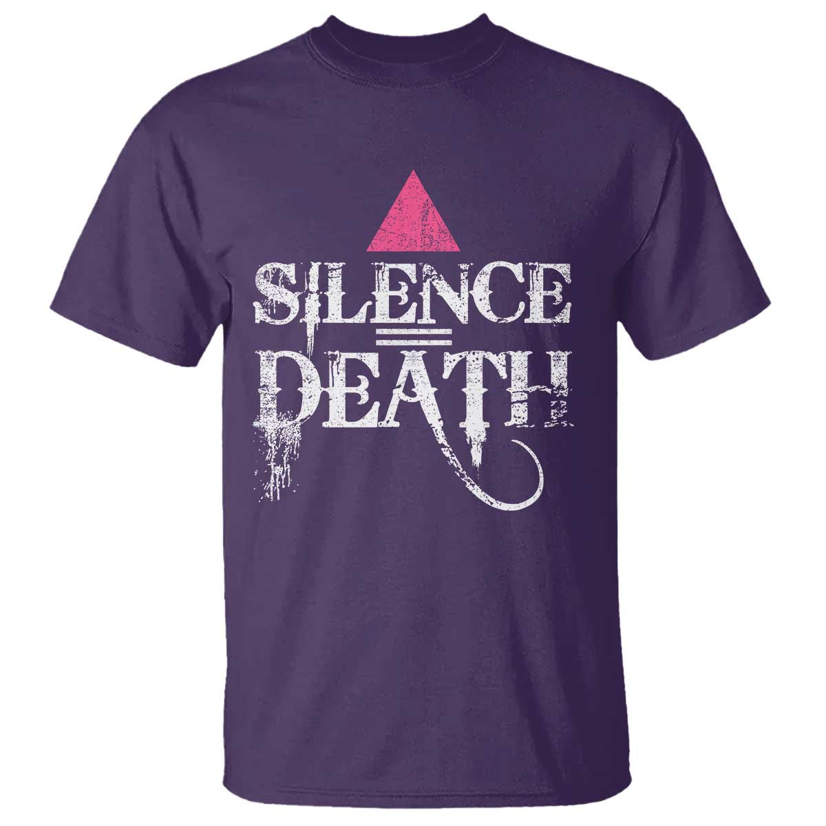 Silence Death T Shirt LGBTQ Pride Month - Wonder Print Shop