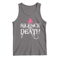 Silence Death Tank Top LGBTQ Pride Month - Wonder Print Shop